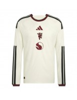 Manchester United Alternativní Dres 2026-27 Dlouhý Rukáv
